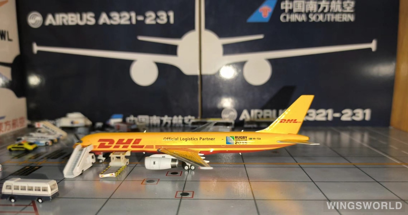 NGmodels 1:400 NG53067 DHL 敦豪 Boeing 757-200 VH-TCA