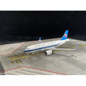 China Southern 中国南方航空 Airbus A319neo B-328A 南航首架A319Neo 202206 Pandamodel 1:400