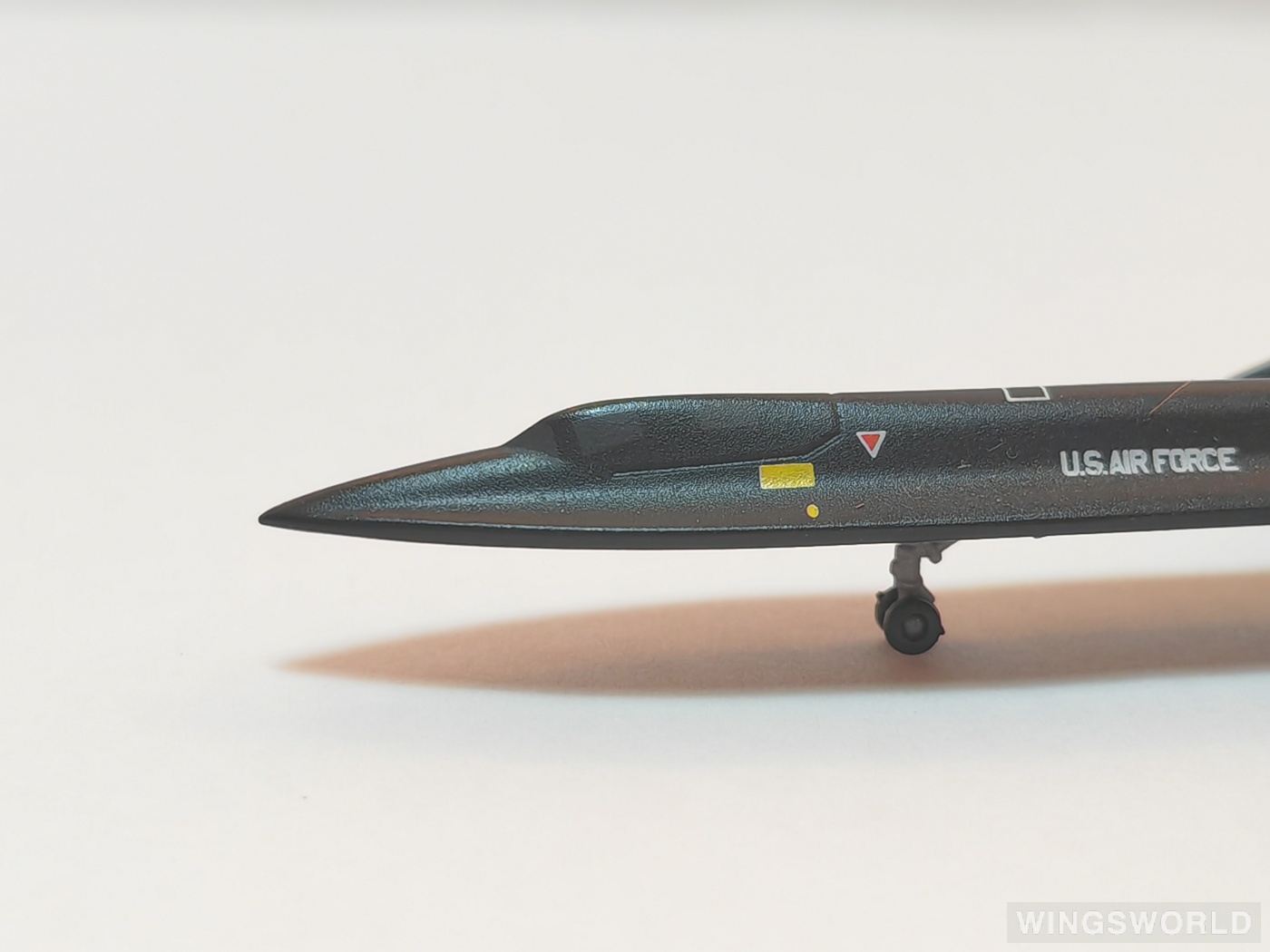 Dragon Models 1:400 56222 USAF 美国空军 Lockheed SR-71 Blackbird 61-7980