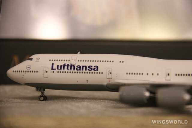 Phoenix 1:400 PHDABYAA Lufthansa 汉莎航空 Boeing 747-8i D-ABYA