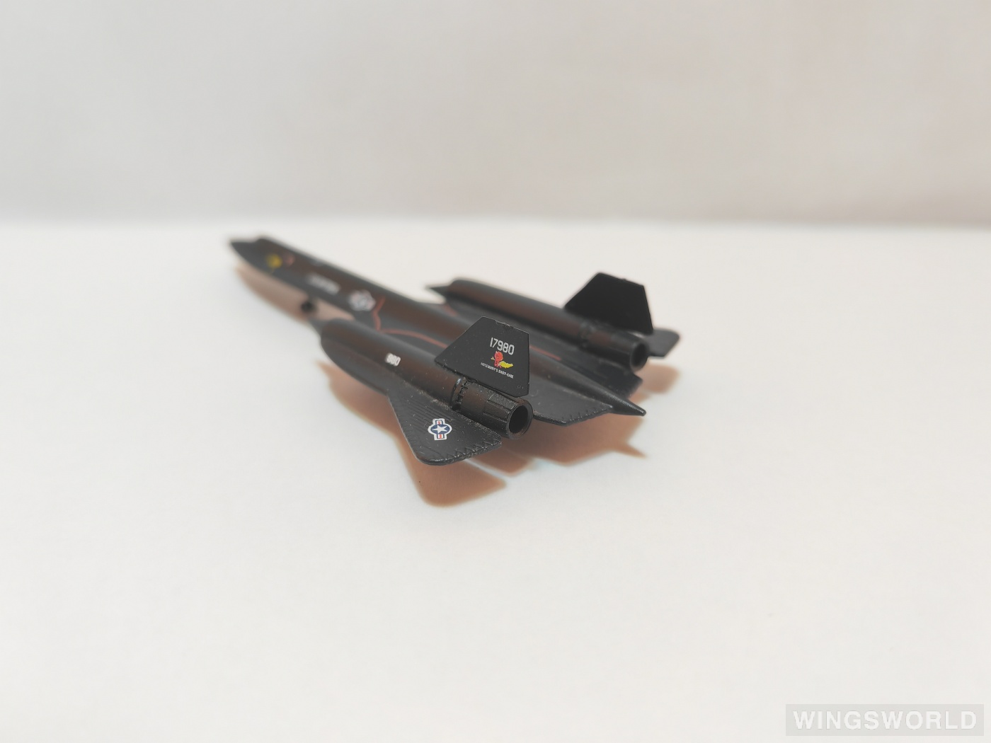 Dragon Models 1:400 56222 USAF 美国空军 Lockheed SR-71 Blackbird 61-7980