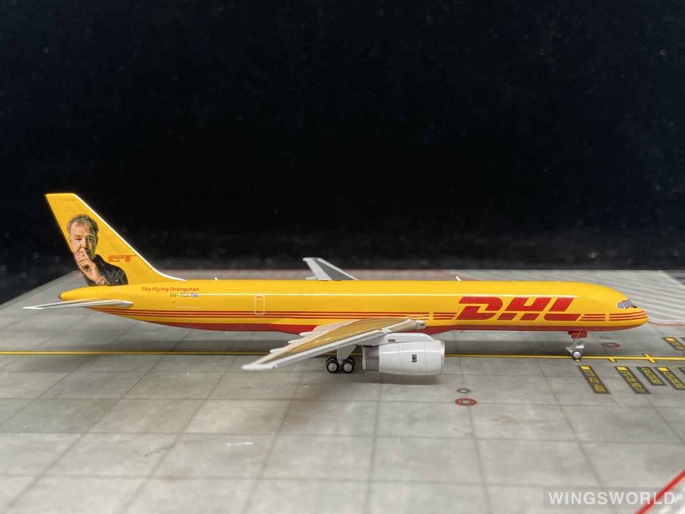 NGmodels 1:400 NG53169 DHL 敦豪 Boeing 757-200 VH-TCA