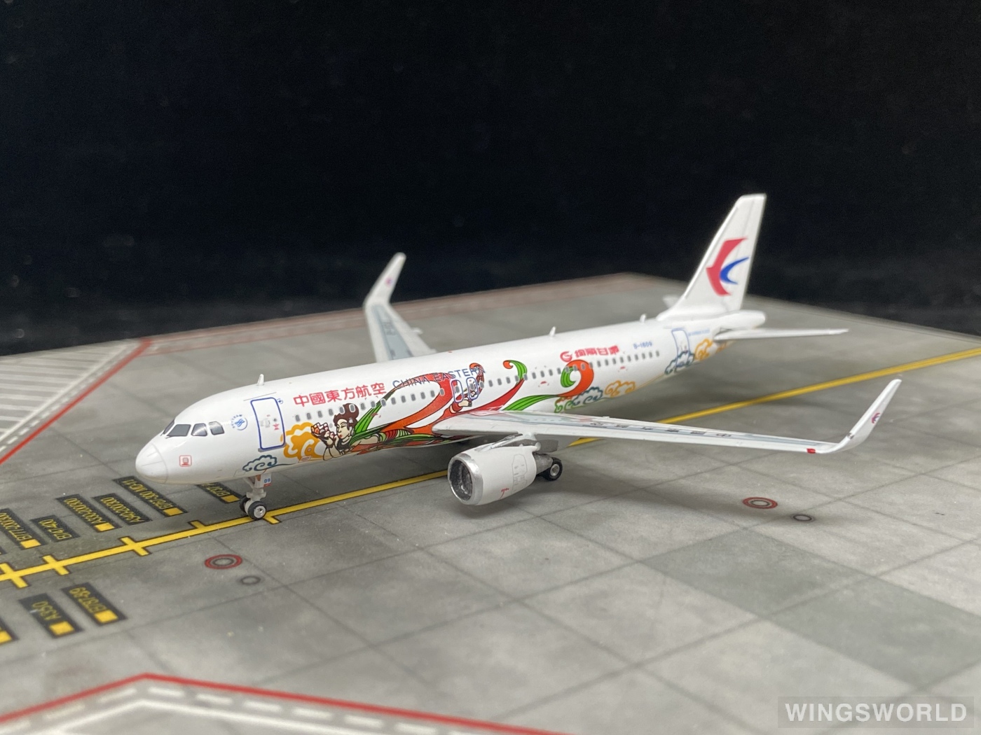 Phoenix 1:400 PH11068 China Eastern 中国东方航空 Airbus A320 B-1609