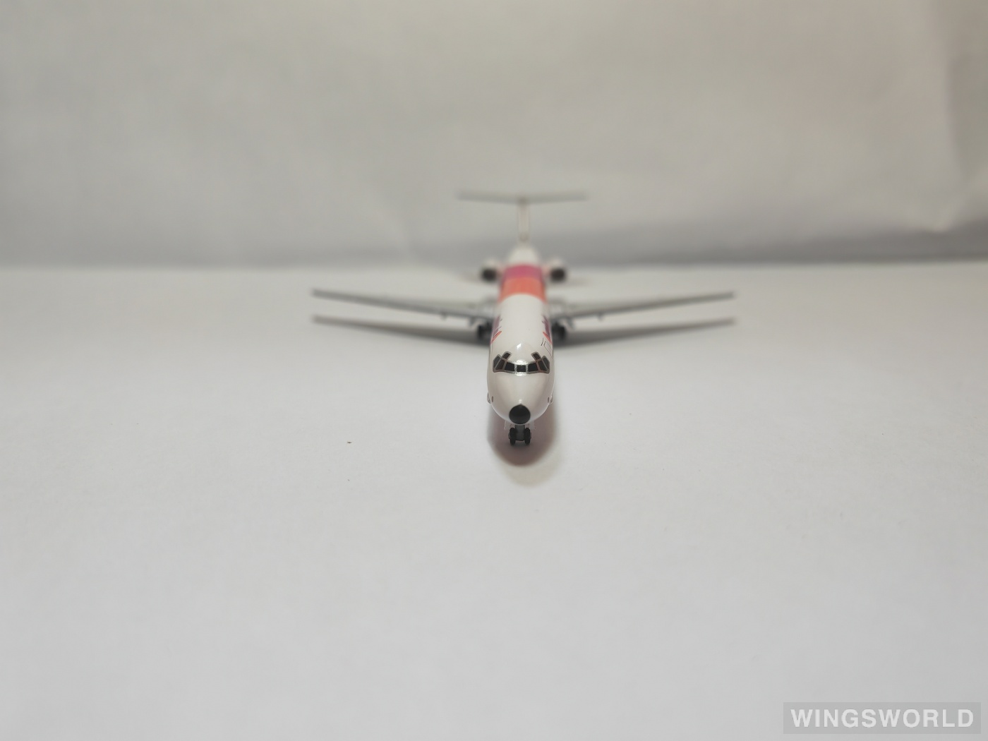 JetX 1400 McDonnell Douglas MD81 Hawaiian Airlines 夏威夷航空 JX019