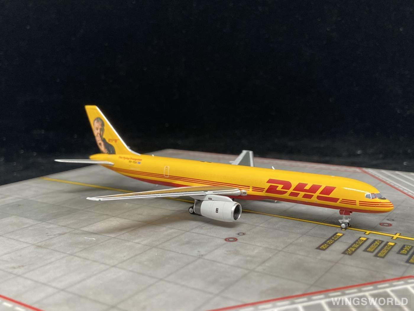 NGmodels 1:400 NG53169 DHL 敦豪 Boeing 757-200 VH-TCA