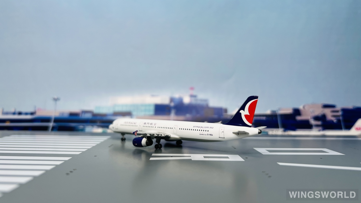 Apollo 1:400 A13090 Air Macau 澳门航空 Airbus A321 B-MBA