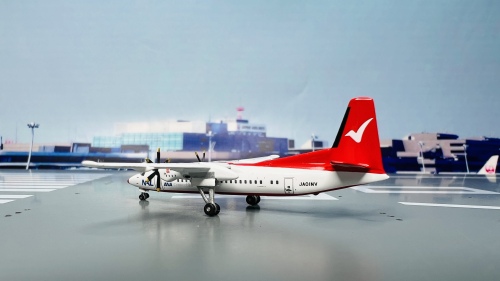JC Wings 1:400 Fokker 50 Nakanihon Airlines 中日本航空JC4089