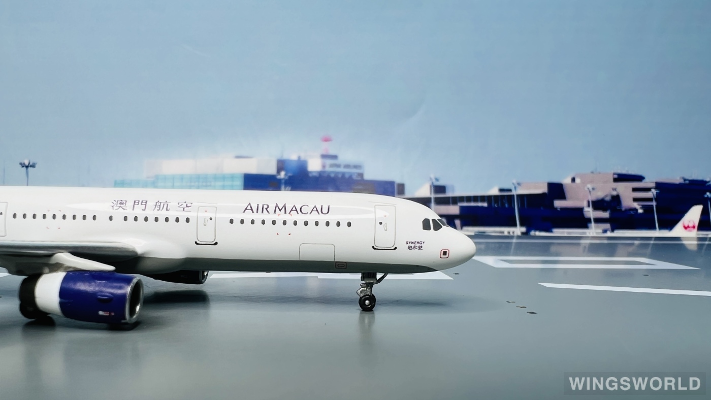 Apollo 1:400 A13090 Air Macau 澳门航空 Airbus A321 B-MBA