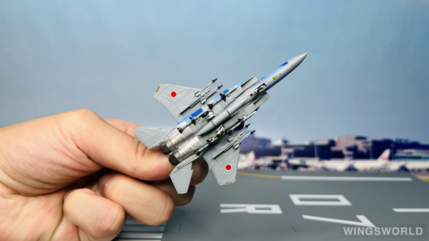 Gulliver 1:200 WA22033 JASDF 日本航空自卫队 McDonnell Douglas F-15 52-8088