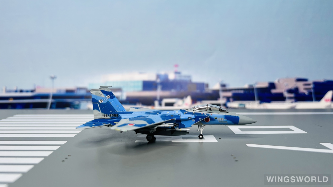 Gulliver 1:200 WA22033 JASDF 日本航空自卫队 McDonnell Douglas F-15 52-8088