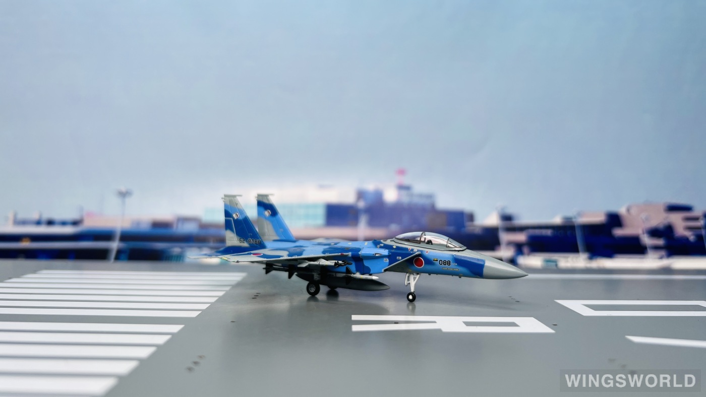 Gulliver 1:200 WA22033 JASDF 日本航空自卫队 McDonnell Douglas F-15 52-8088