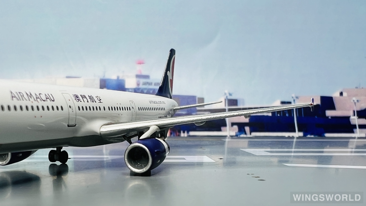 Apollo 1:400 A13090 Air Macau 澳门航空 Airbus A321 B-MBA