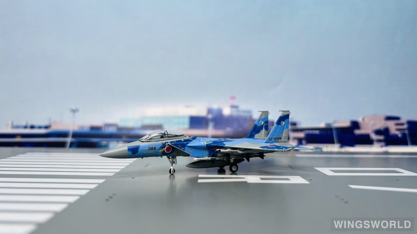 Gulliver 1:200 WA22033 JASDF 日本航空自卫队 McDonnell Douglas F-15 52-8088