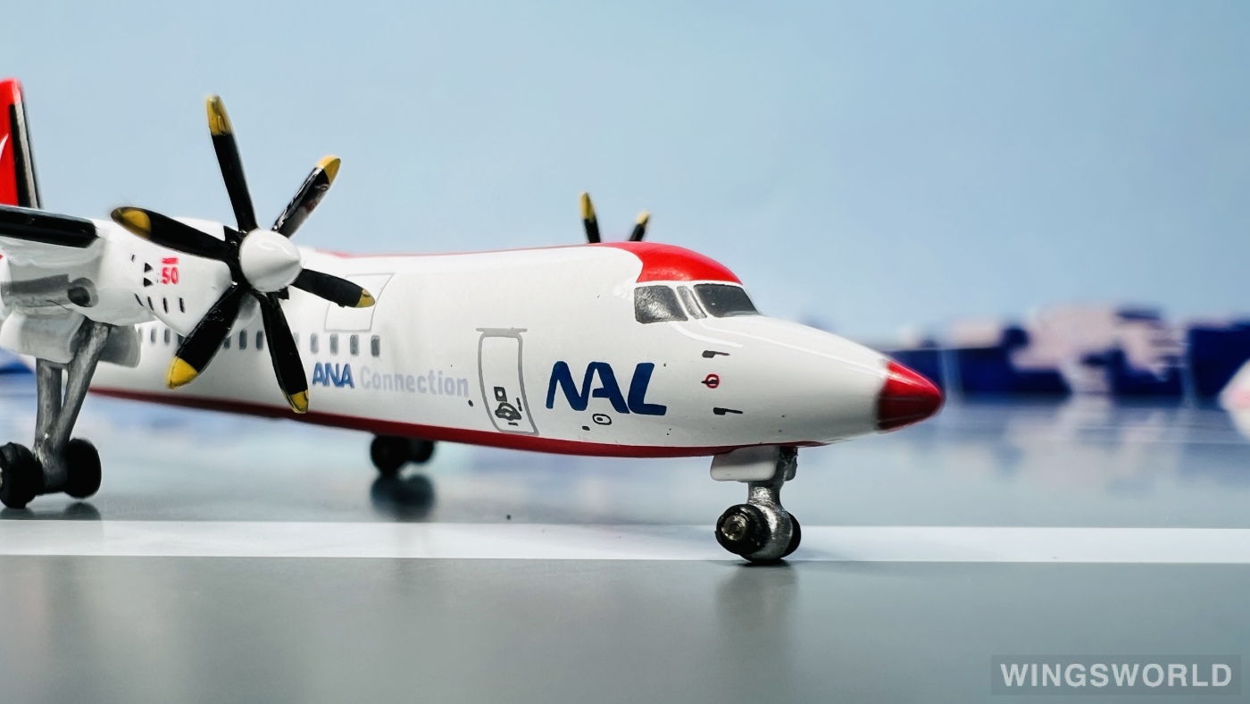 JC Wings 1:400 Fokker 50 Nakanihon Airlines 中日本航空JC4089 