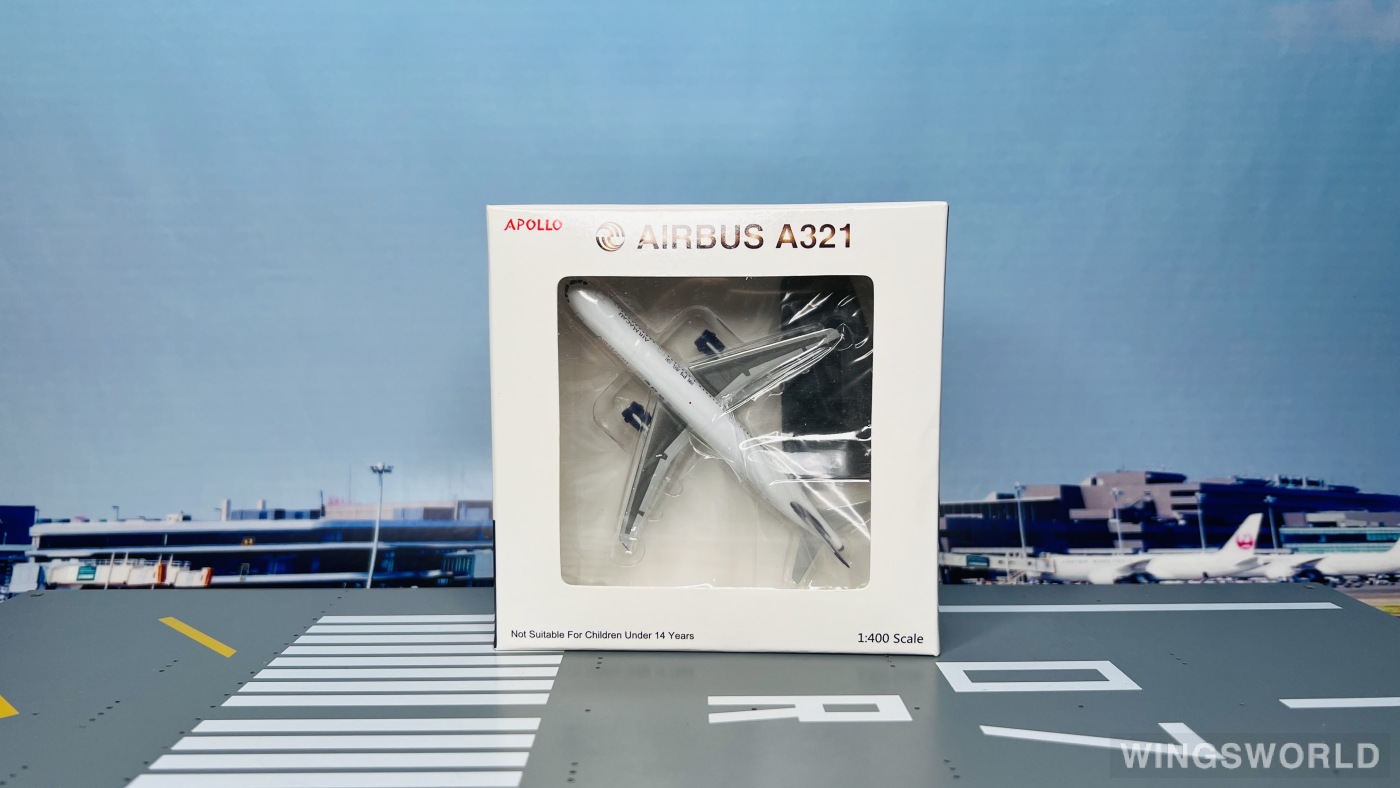 Apollo 1:400 A13090 Air Macau 澳门航空 Airbus A321 B-MBA