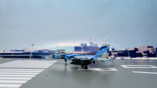 Gulliver 1:200 McDonnell Douglas F-15 JASDF 日本航空自卫队