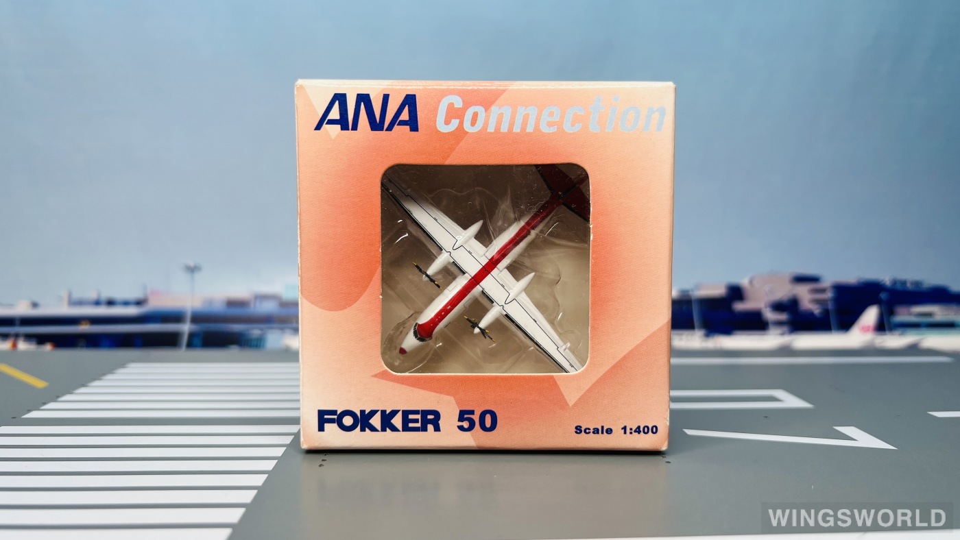 JC Wings 1:400 JC4089 Nakanihon Airlines 中日本航空 Fokker 50 JA01NV