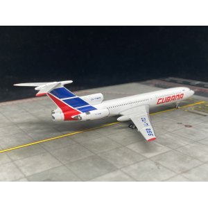Cubana 古巴航空 Tupolev Tu-154 CU-T1256  PH11804 Phoenix 1:400