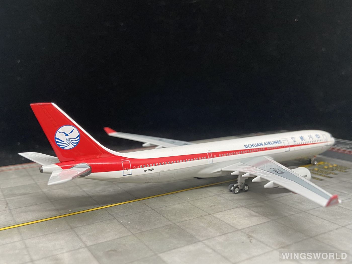 AeroClassics 1:400 AC4B5929 Sichuan Airlines 四川航空 Airbus A330-300 B-5929