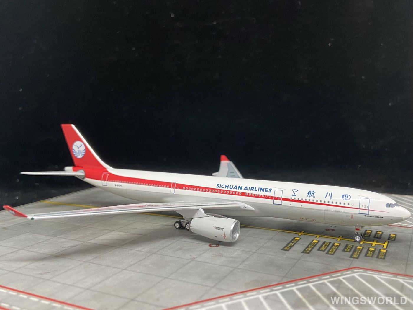 AeroClassics 1:400 AC4B5929 Sichuan Airlines 四川航空 Airbus A330-300 B-5929