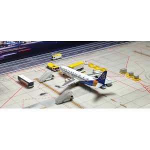 Olympic Air 奥林匹克航空 Boeing 737-400 SX-BKD  561044 Herpa 1:400
