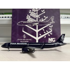 Four Seasons Airbus A321neo G-XATW  NG13073 NGmodels 1:400