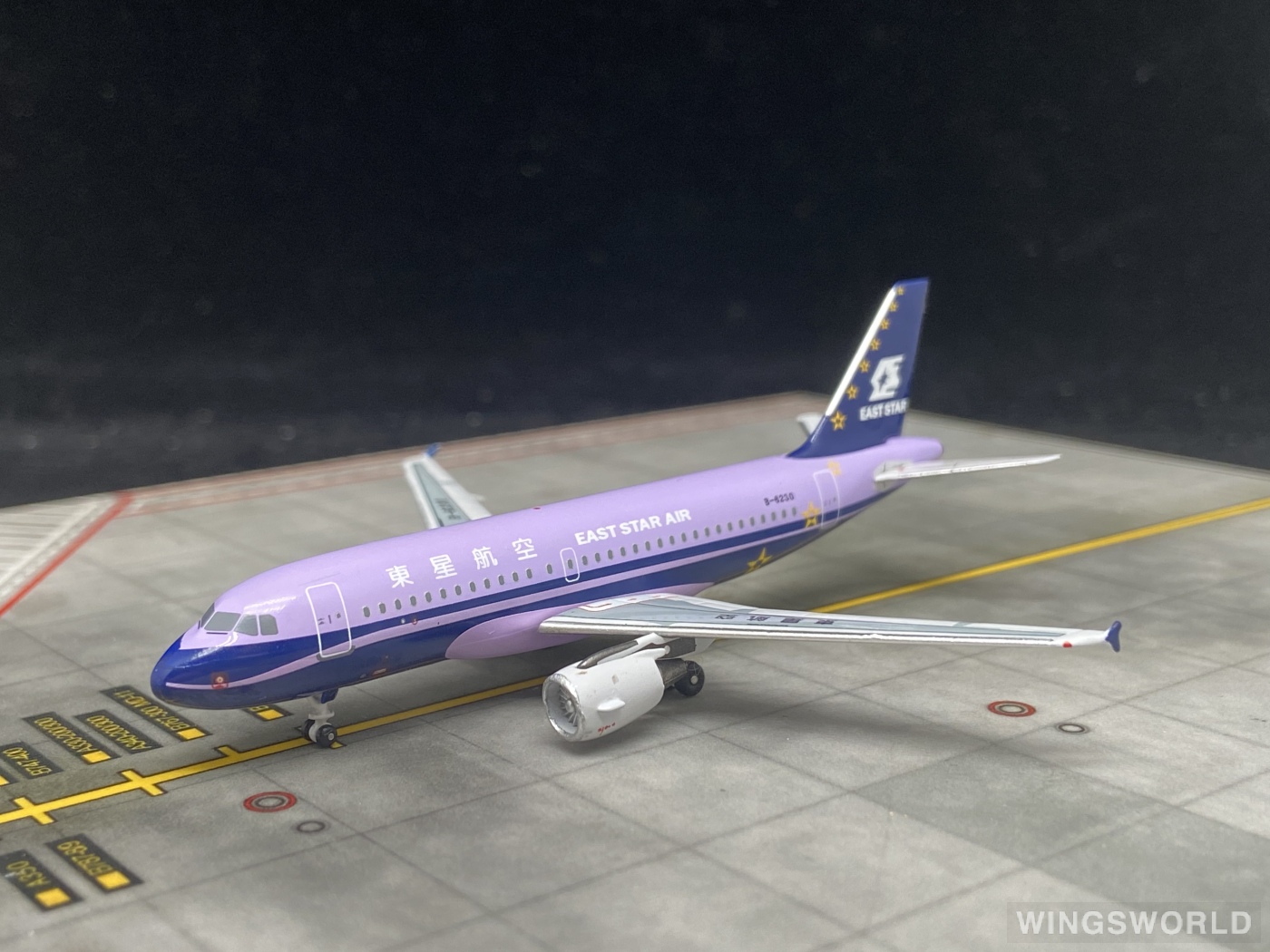 AeroClassics 1:400 ACB6230 East Star Airlines 东星航空 Airbus A319 B-6230