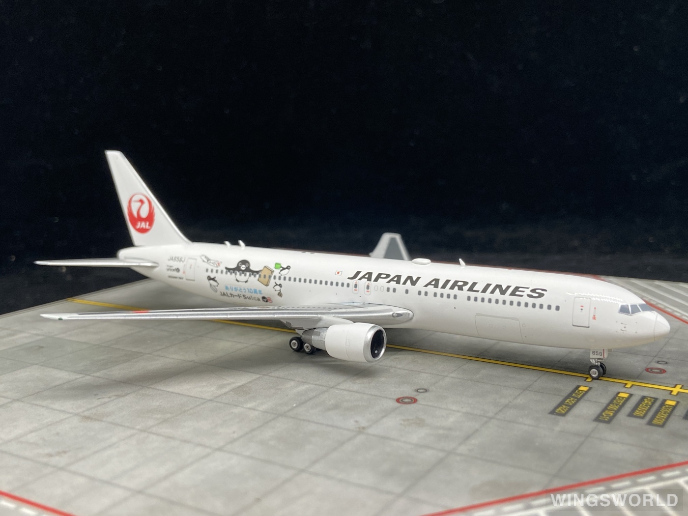 Phoenix 1:400 PH11308 Japan Airlines 日本航空 Boeing 767-300 JA659J