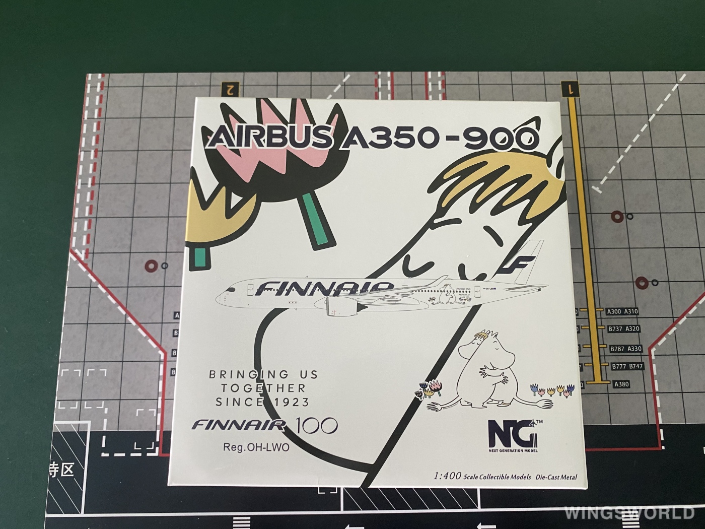 NGmodels 1:400 NG39045 Finnair 芬兰航空 Airbus A350-900 OH-LWO