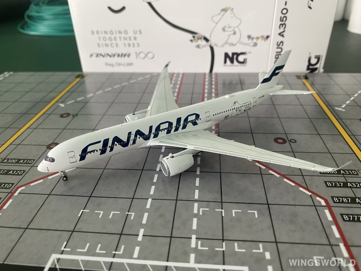 NGmodels 1:400 NG39046 Finnair 芬兰航空 Airbus A350-900 OH-LWP
