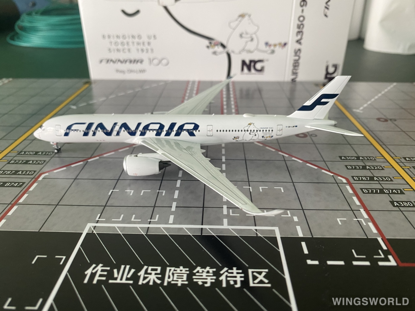 NGmodels 1:400 NG39046 Finnair 芬兰航空 Airbus A350-900 OH-LWP