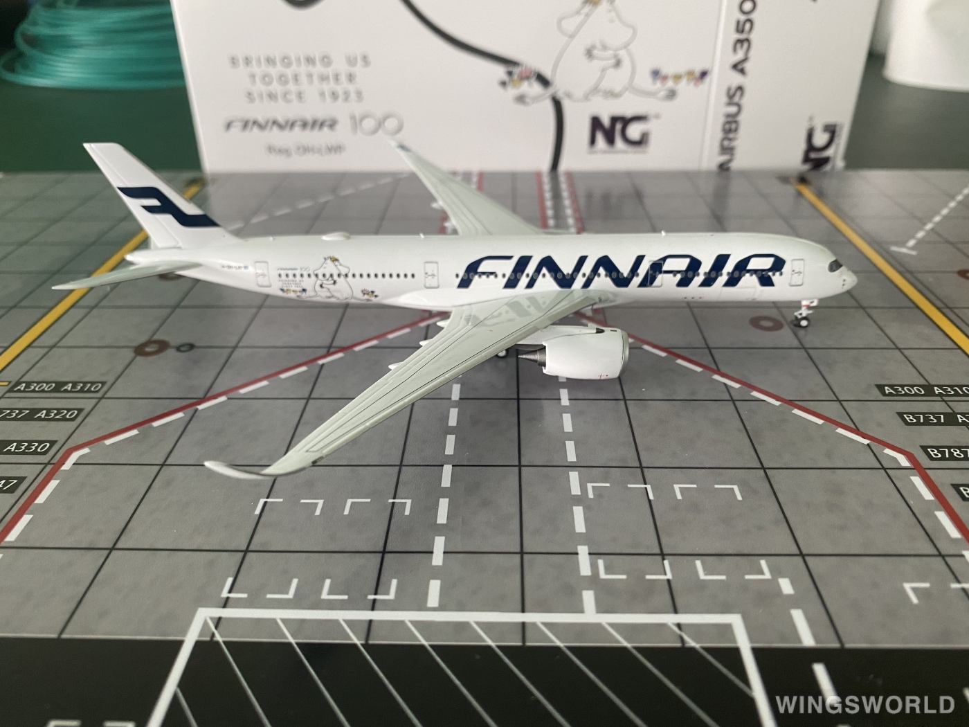NGmodels 1:400 NG39046 Finnair 芬兰航空 Airbus A350-900 OH-LWP