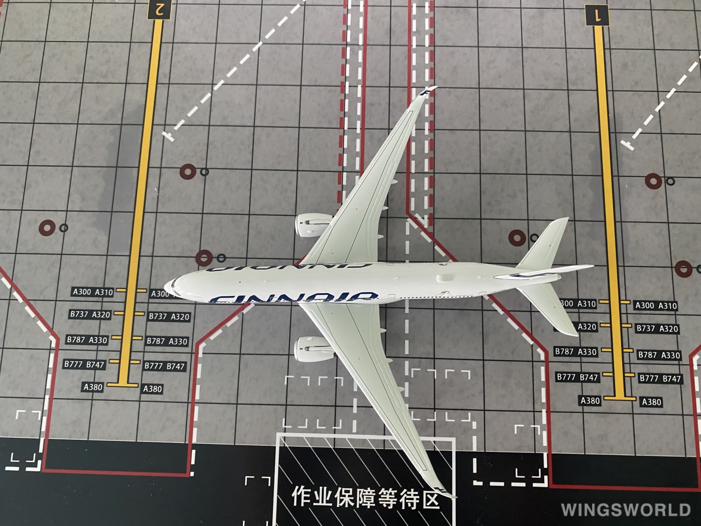 NGmodels 1:400 NG39046 Finnair 芬兰航空 Airbus A350-900 OH-LWP