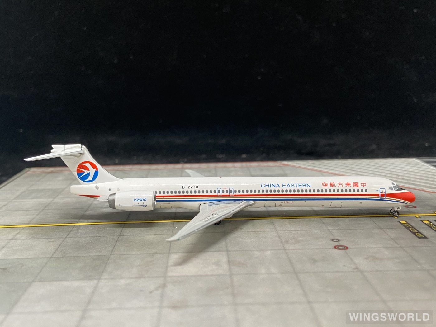 JC Wings 1:400 McDonnell Douglas MD-90 China Eastern 中国东方航空 XX4332 B ...