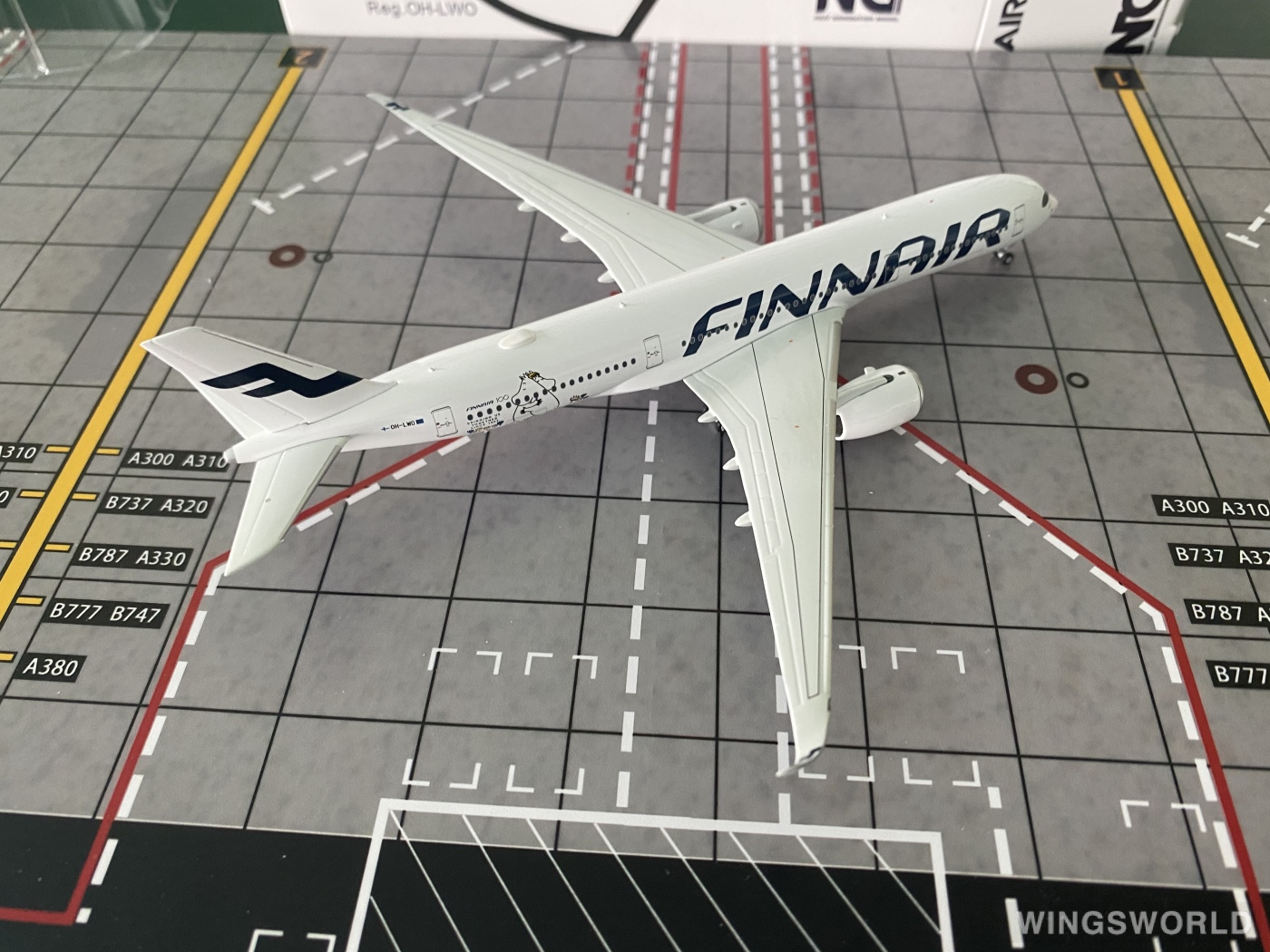 NGmodels 1:400 NG39045 Finnair 芬兰航空 Airbus A350-900 OH-LWO