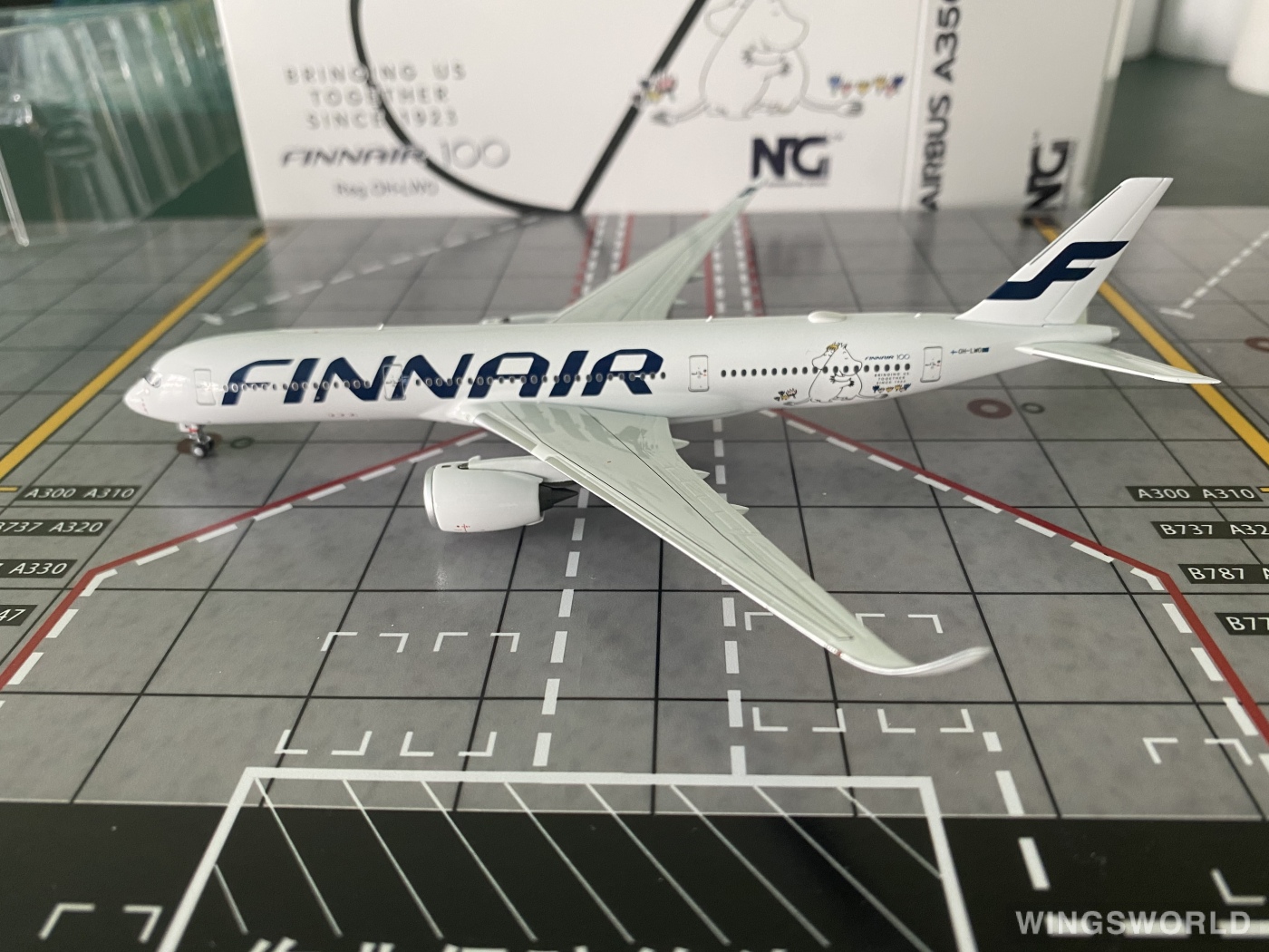 NGmodels 1:400 NG39045 Finnair 芬兰航空 Airbus A350-900 OH-LWO