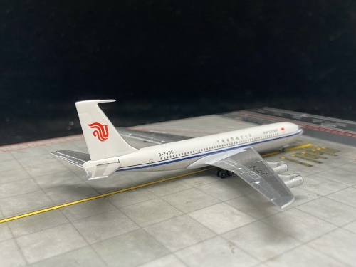 AeroClassics 1:400 Boeing 707-300 Air China 中国国际航空