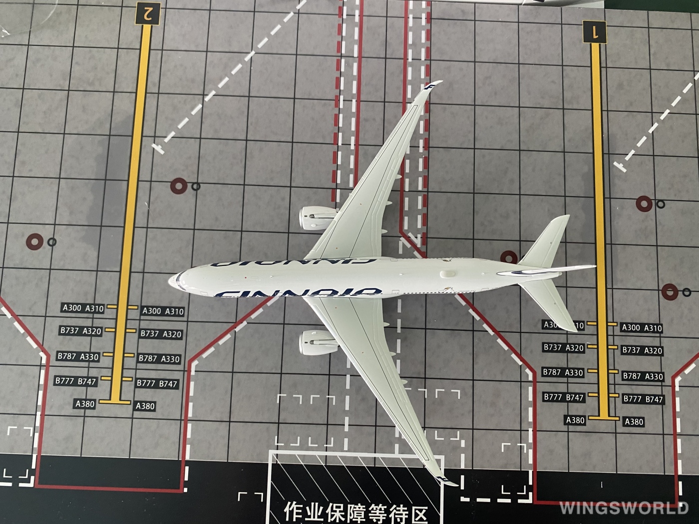 NGmodels 1:400 NG39045 Finnair 芬兰航空 Airbus A350-900 OH-LWO