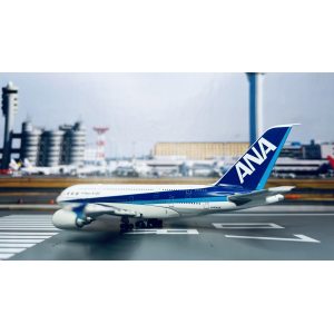 ANA 全日空 Airbus A380-800 JAXXXX  600126-2 Magic 1:400