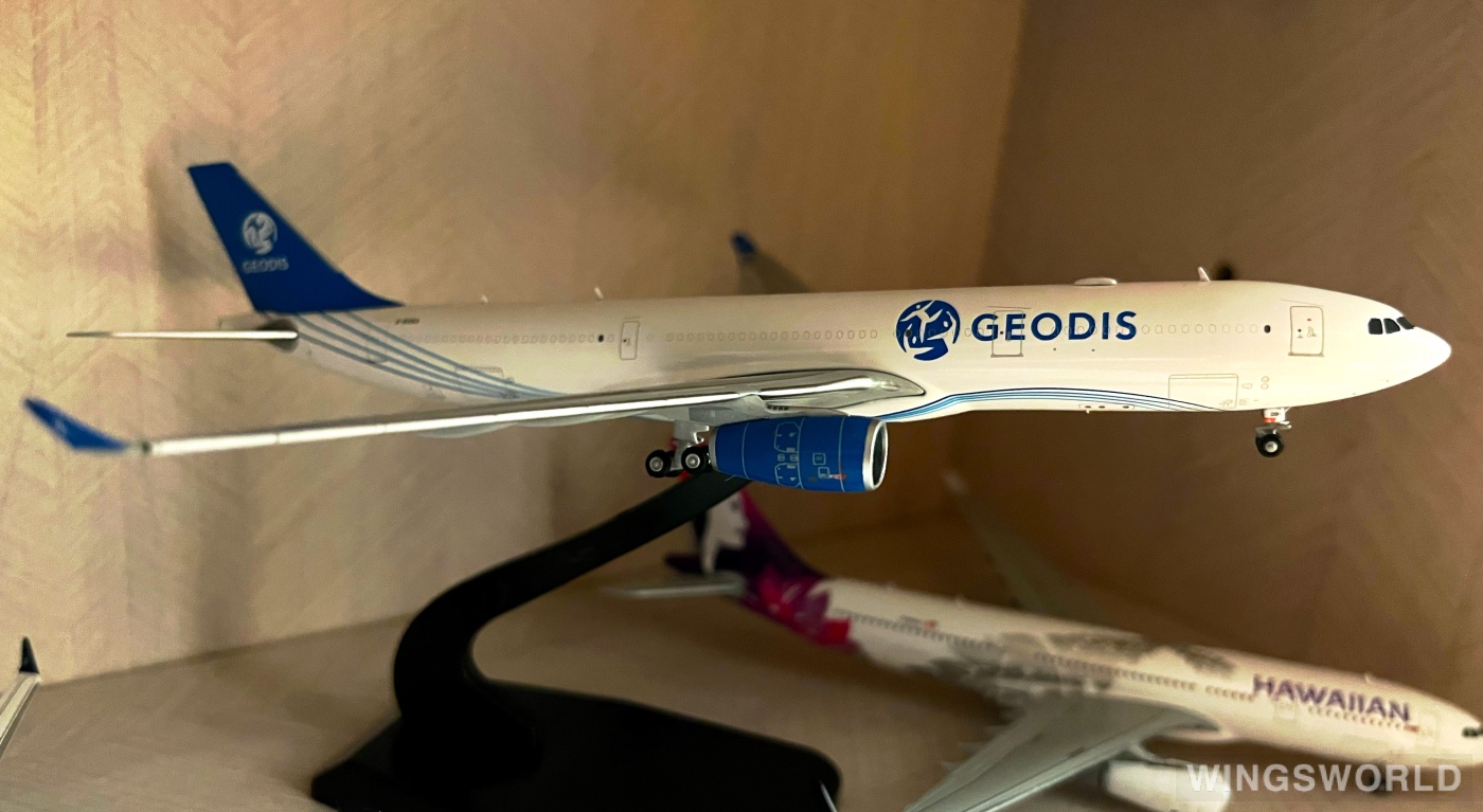 JC Wings 1:400 LH4267 Titan Airways 泰坦航空 Airbus A330-300 G-EODS