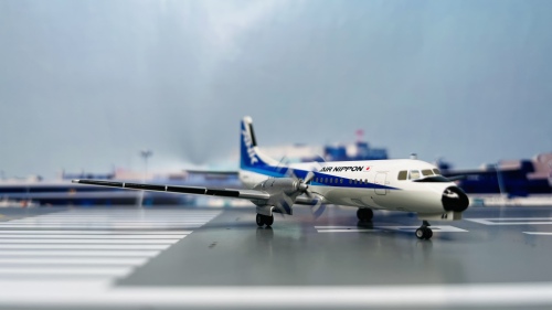 ANA 全日空 NAMC YS-11 JA8744  YS21123 Hogan 1:200