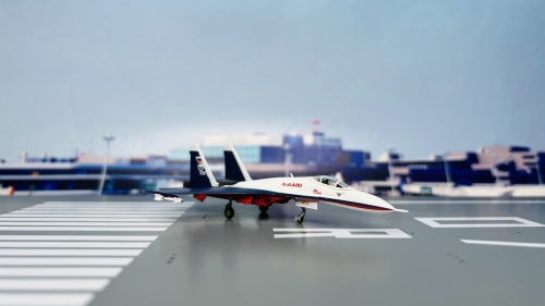 Russian Air Force 俄罗斯空军 Sukhoi Su-27 598  WA22047 Gulliver 1:200