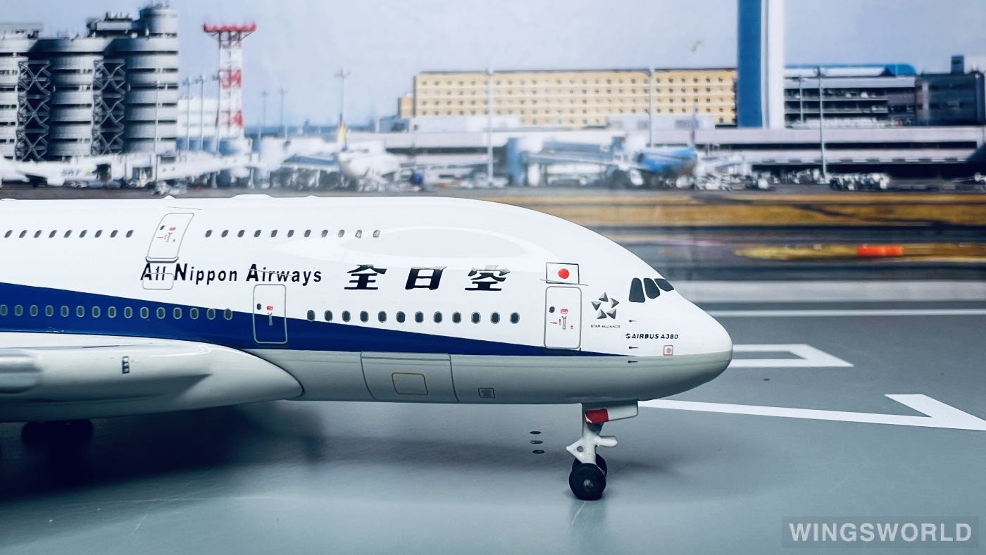 Magic 1:400 600126-2 ANA 全日空 Airbus A380-800 JAXXXX