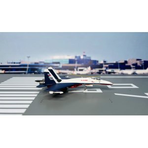 Russian Air Force 俄罗斯空军 Sukhoi Su-27 598  WA22047 Gulliver 1:200