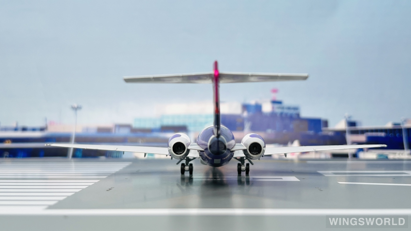 Geminijets 1:400 G2HAL537 Hawaiian Airlines 夏威夷航空 Boeing 717 N475HA