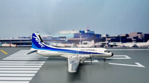 全日空　ANA　YS-11 1/72 ANA YS-11A 1/72 模型全日空商事株式会社