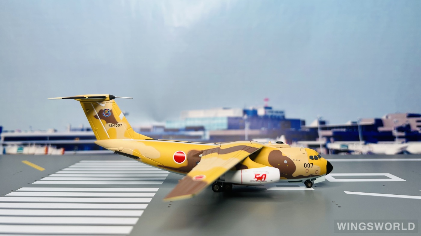 Geminijets 1:200 G2JSD452 JASDF 日本航空自卫队 Kawasaki C-1 58-1007