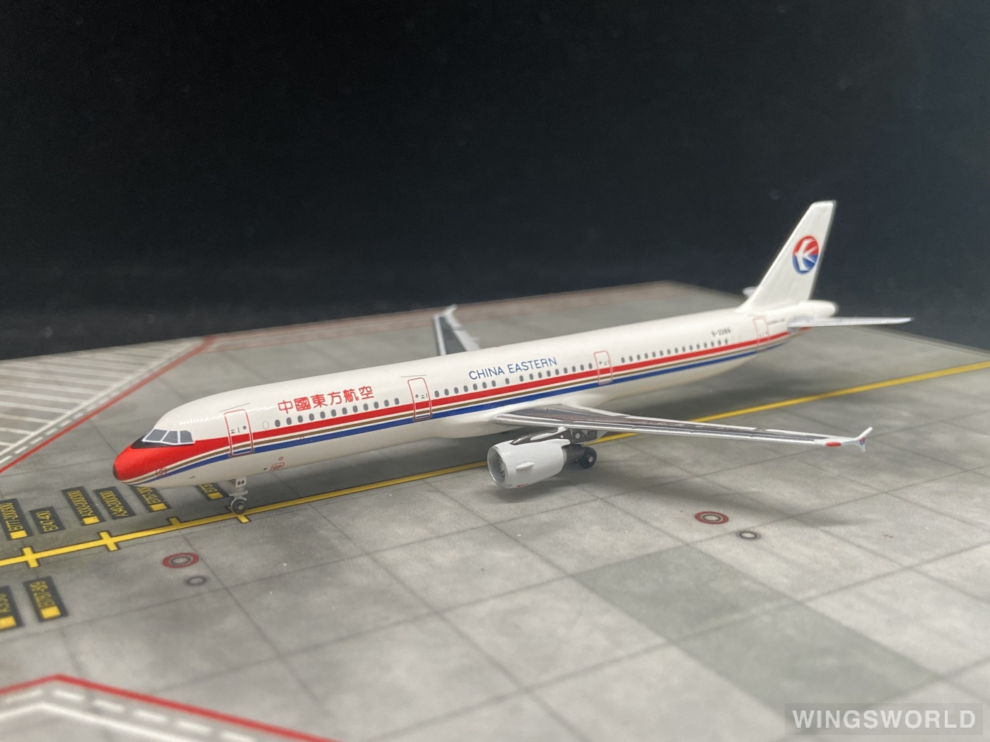 AeroClassics 1:400 ACB2289 China Eastern 中国东方航空 Airbus A321 B-2289