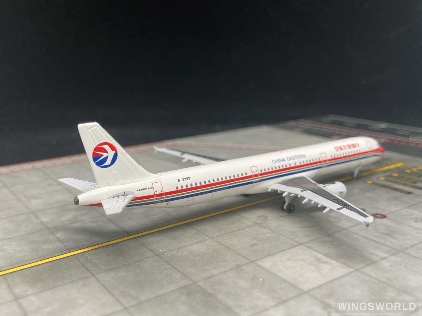 AeroClassics 1:400 ACB2289 China Eastern 中国东方航空 Airbus A321 B-2289