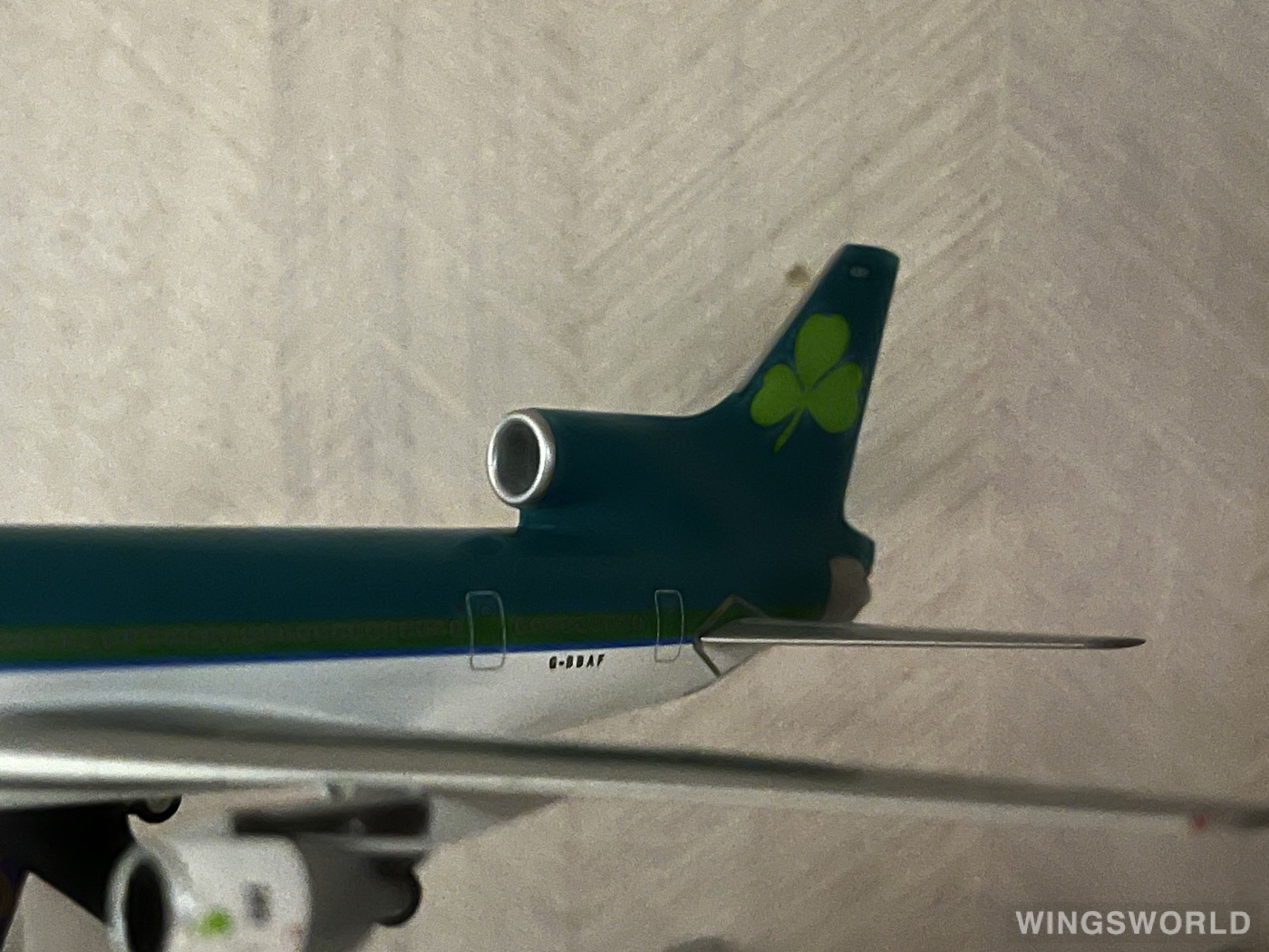 NGmodels 1:400 NG31006 Aer Lingus 爱尔兰航空 Lockheed L-1011 TriStar G-BBAF